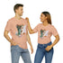 Greecian Goddess in Watercolor - Short Sleeve Tee